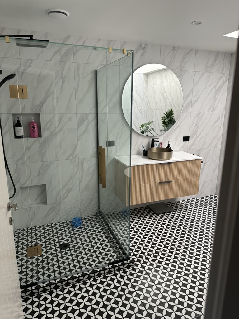 Bathroom Remodel