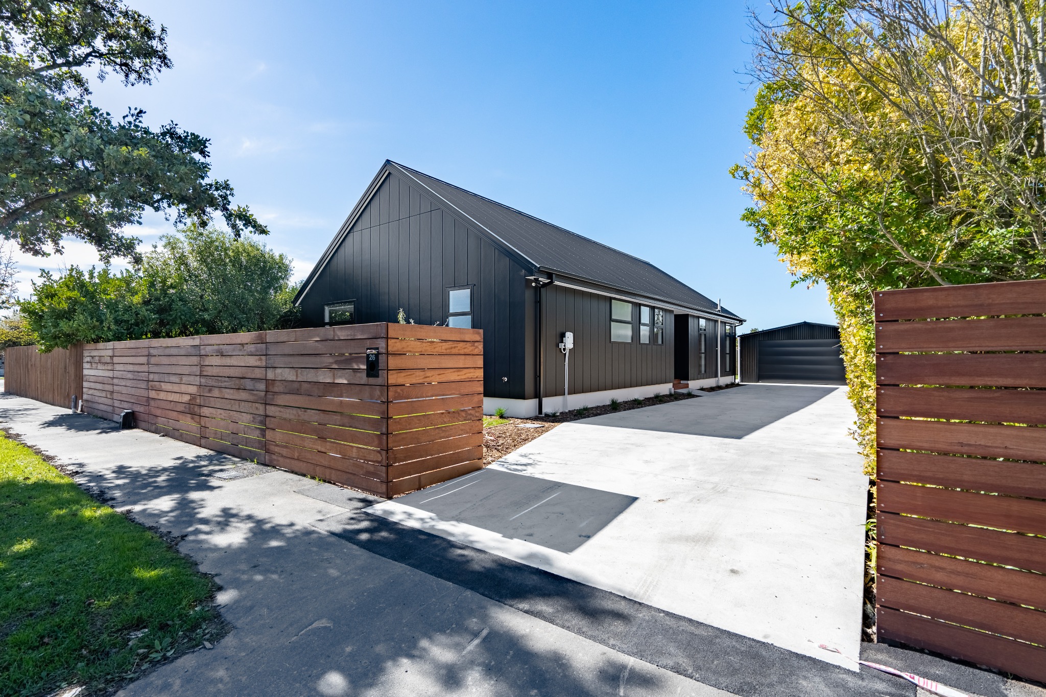 New Modern Home